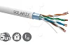 Kabel licna Solarix CAT5E FTP PVC šedý 305m/box