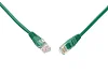 SOLARIX patch kabel CAT5E UTP PVC 3m zelený non-snag proof