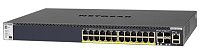 NETGEAR M4300-28G-POE+ MANAGED SWCH APS550W