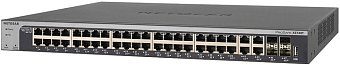 NETGEAR 48PT 10G SMART MANAGED SWITCH, XS748T