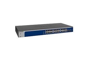NETGEAR 24PT 10G/MULTI-GIG WEB MANAGED PLUS