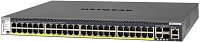 NETGEAR M4300-52G-POE+ MANAGED SW APS1000W