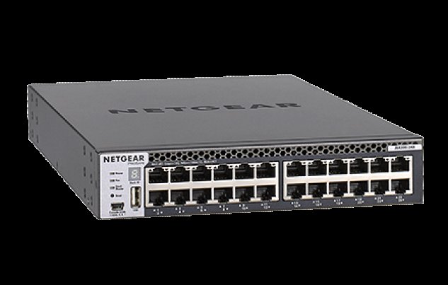 NETGEAR M4300-24X MANAGED SWITCH