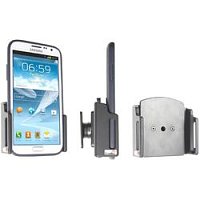 Brodit držák do auta na mobilní telefon nastavitelný, bez nabíjení, š. 75-89 mm, tl. 6-10 mm Brodit držák do auta na mobilní telefon nastavitelný, bez nabíjení, š. 75-89 mm, tl. 6-10 mm
