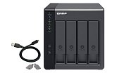 QNAP TR-004 rozšiřovací jednotka pro PC či QNAP NAS (4x SATA / 1 x USB 3.0 typu C) QNAP TR-004 rozšiřovací jednotka pro PC či QNAP NAS (4x SATA / 1 x USB 3.0 typu C)