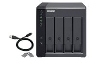 QNAP TR-004 rozšiřovací jednotka pro PC či QNAP NAS (4x SATA / 1 x USB 3.0 typu C)