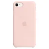 iPhone SE Silicone Case - Chalk Pink