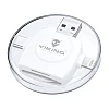 VIKING ČTEČKA PAMĚŤOVÝCH KARET V4 USB3.0 4V1 bílá