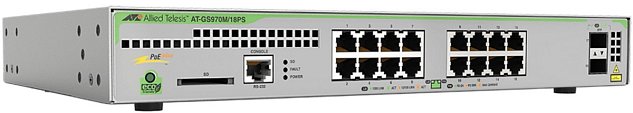 Allied Telesis AT-GS970M/18PS-50