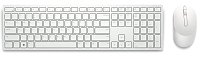 Dell set klávesnice+myš, KM5221W, bezdrát.,US bílá
