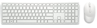 Dell set klávesnice+myš, KM5221W, bezdrát.,US bílá
