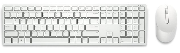 Dell set klávesnice+myš, KM5221W, bezdrát.,US bílá