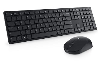 Dell set klávesnice + myš, KM5221W, bezdrátová,UKR