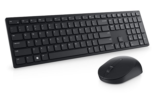 Dell set klávesnice + myš, KM5221W, bezdrátová,UKR
