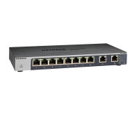 NETGEAR 5-speed Unmanaged Switches 10-Gigabit/Multi-Gigabit, GS110MX