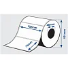 Premium Matte Label -Die Cut102mm x76mm,440 labels