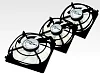 ARCTIC F8 PRO 80mm case fan low noise