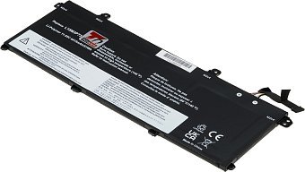 Baterie T6 Power Lenovo ThinkPad T490, T495, T14 Gen 1, P14s, P43s, 4345mAh, 51Wh, 3cell, Li-pol