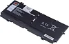 Baterie T6 Power Dell XPS 13 7390 2in1, 6710mAh, 51Wh, 4cell, Li-pol