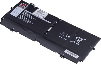 Baterie T6 Power Dell XPS 13 7390 2in1, 6710mAh, 51Wh, 4cell, Li-pol