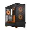 Fractal Design Pop Air RGB Orange Core TG Clear Tint