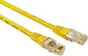 SOLARIX patch kabel CAT5E UTP PVC 5m žlutý