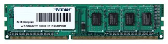 4GB DDR3L-1600MHz PATRIOT CL11 1,35V