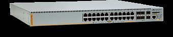 Allied Telesis 24xPoE+Gb L3 sw.AT-x610-24Ts/X-POE+