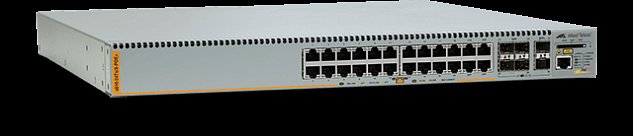 Allied Telesis 24xPoE+Gb L3 sw.AT-x610-24Ts/X-POE+