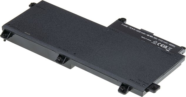 Baterie T6 power HP ProBook 640 G2, 640 G3, 645 G2, 650 G2, 655 G2, 4200mAh, 48Wh, 3cell, Li-pol