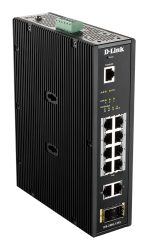 D-Link DIS-200G-12PS Industrial L2 smart manage POE switch