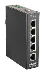 D-Link DIS-100E-5W Industrial 5 port Unmng switch D-Link DIS-100E-5W Industrial 5 port Unmng switch