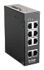 D-Link DIS-100E-8W Industrial 8 port Unmng switch