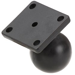 RAM Mounts obdélníkový adaptér s AMPS vzorem děr, s 1,5