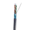 DATACOM FTP drát cat6 bal.100m šedý