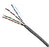 DATACOM  UTP flex,Cat5e PVC,šedý,100m,lanko