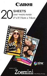 Canon ZINK PAPER ZP-2030 20 ks pro PV-123