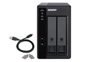 QNAP TR-002 rozšiřovací jednotka pro PC či QNAP NAS (2x SATA / 1x USB 3.1 typu C - Gen 2)