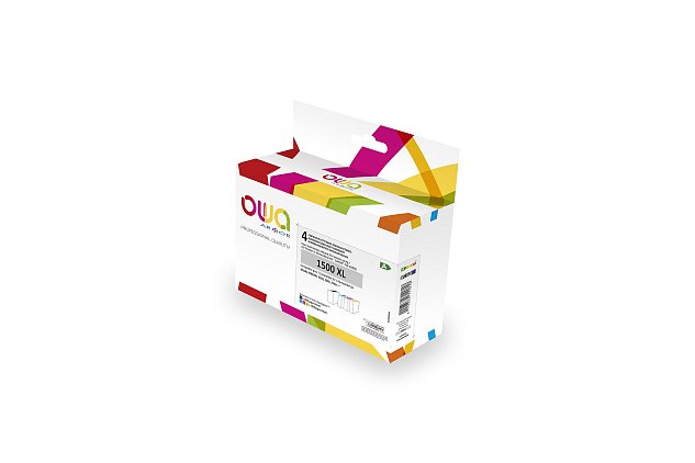 Armor ink pro Canon(PGI1500XL)4-pack (CMYK)
kapacita:35ml/3x12ml/1200p/3x1030p