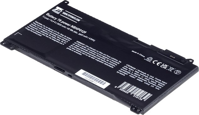 Baterie T6 power HP ProBook 430 G4/G5, 440 G4/G5, 450 G4/G5, 470 G4/G5, 3930mAh, 45Wh, 3cell, Li-pol