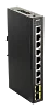 D-Link DIS-100G-10S Průmyslový Gigabit unmanaged switch, 8 GbE, 2 SFP