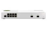 QNAP řízený switch QSW-M2108-2C (8x 2,5GbE RJ45 a 2x kombinované 10GbE SFP+ / RJ-45)