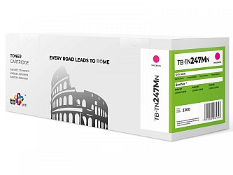 Toner TB kompat. s Brother TN247M, TB-TN247MN MA 100% new