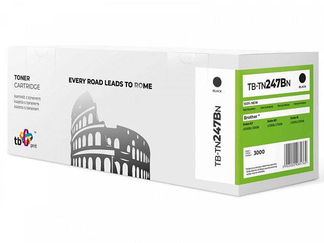 Toner TB kompat. s Brother TN247B