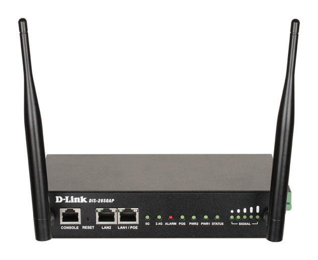 D-Link DIS-2650AP Industrial AC1200 Wave 2 Access Point