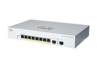 Cisco Bussiness switch CBS220-8P-E-2G-EU