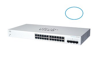 Cisco Bussiness switch CBS220-24P-4X-EU