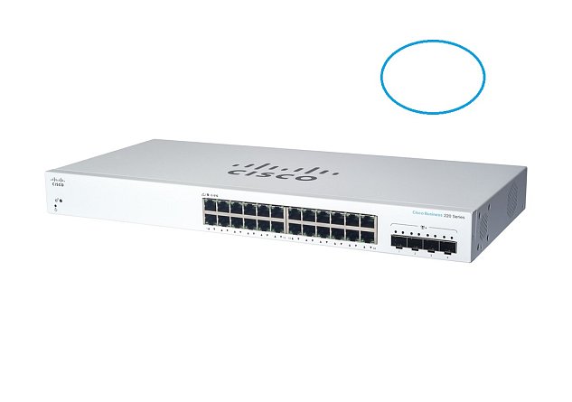 Cisco Bussiness switch CBS220-24P-4X-EU