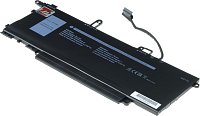 Baterie T6 Power Dell Latitude 7400 2in1, 9410 2in1, 6500mAh, 49Wh, 4cell, Li-pol