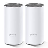 TP-Link AC1200 Whole-home Mesh WiFi System Deco E4(2-pack), 2x10/100 RJ45 TP-Link AC1200 Whole-home Mesh WiFi System Deco E4(2-pack), 2x10/100 RJ45